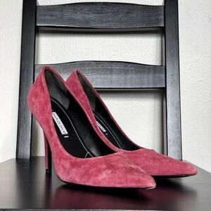 Charles David Suede Heel